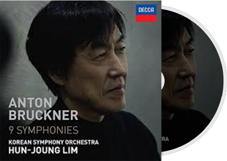 DECCA ANTON BRUCKNER 9 SYMPHONIES KOREAN SYMPHONY ORCHESTRA HUN-JOUNG LIM